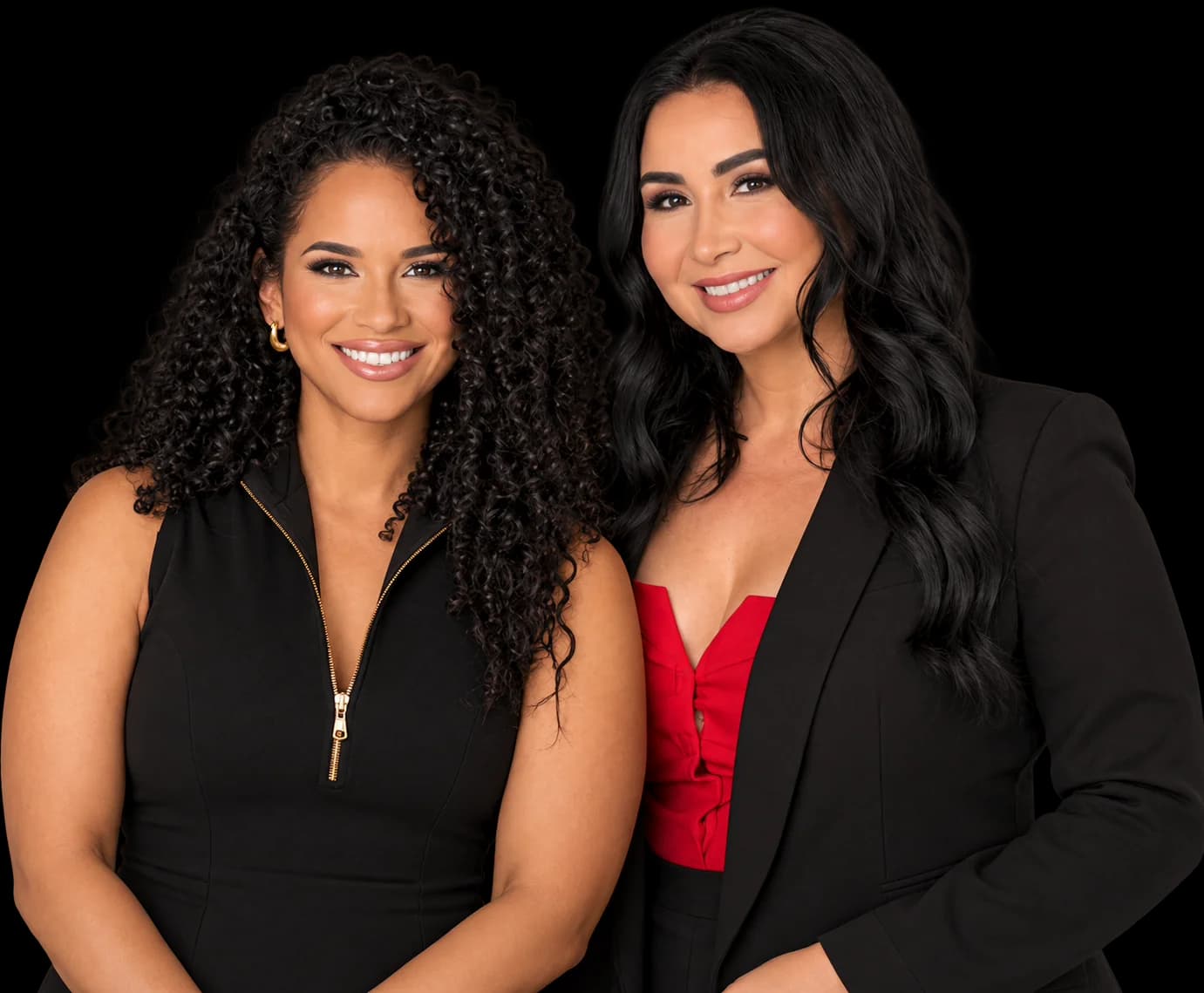 Roxy Arbelaez and Ana Chirino, commercial real estate advisors